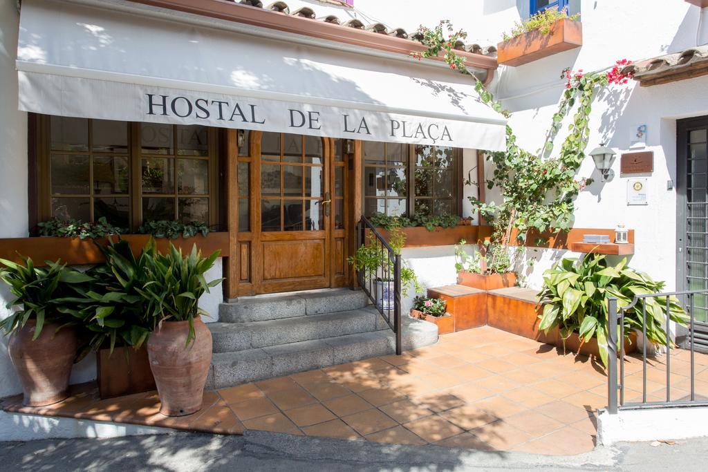 Hostal De La Placa Cabrils Exterior foto